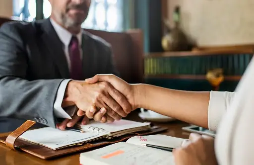 ترتيب الملف للمقابله في السفارة الامريكيه عن بعد